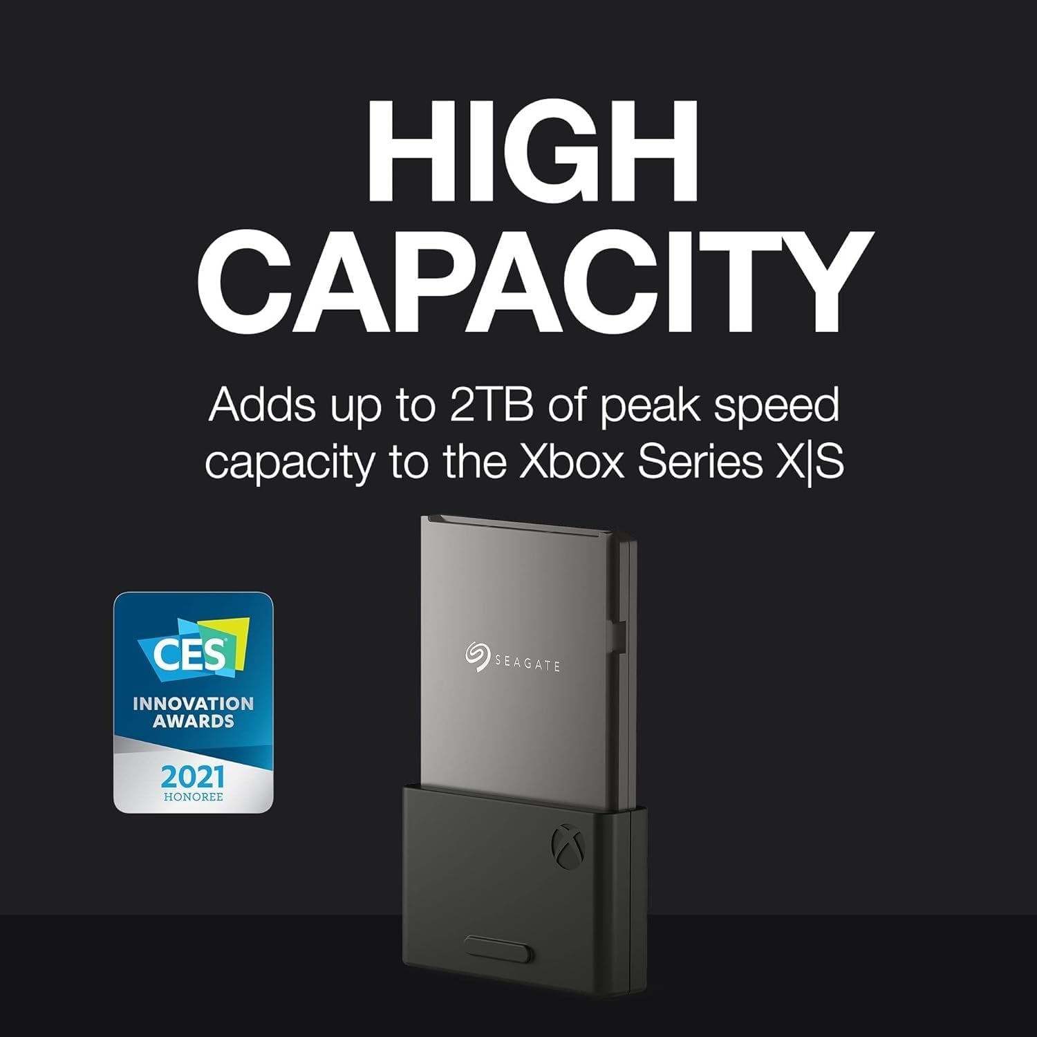 Storage Expansion Card for Xbox Series X|S 1TB Solid State Drive - Nvme Expansion SSD for Xbox Series X|S (STJR1000400)