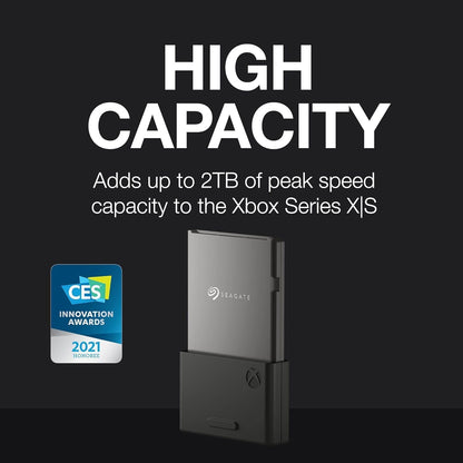 Storage Expansion Card for Xbox Series X|S 1TB Solid State Drive - Nvme Expansion SSD for Xbox Series X|S (STJR1000400)