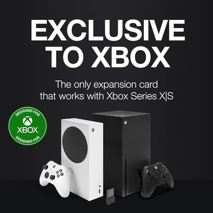Storage Expansion Card for Xbox Series X|S 1TB Solid State Drive - Nvme Expansion SSD for Xbox Series X|S (STJR1000400)
